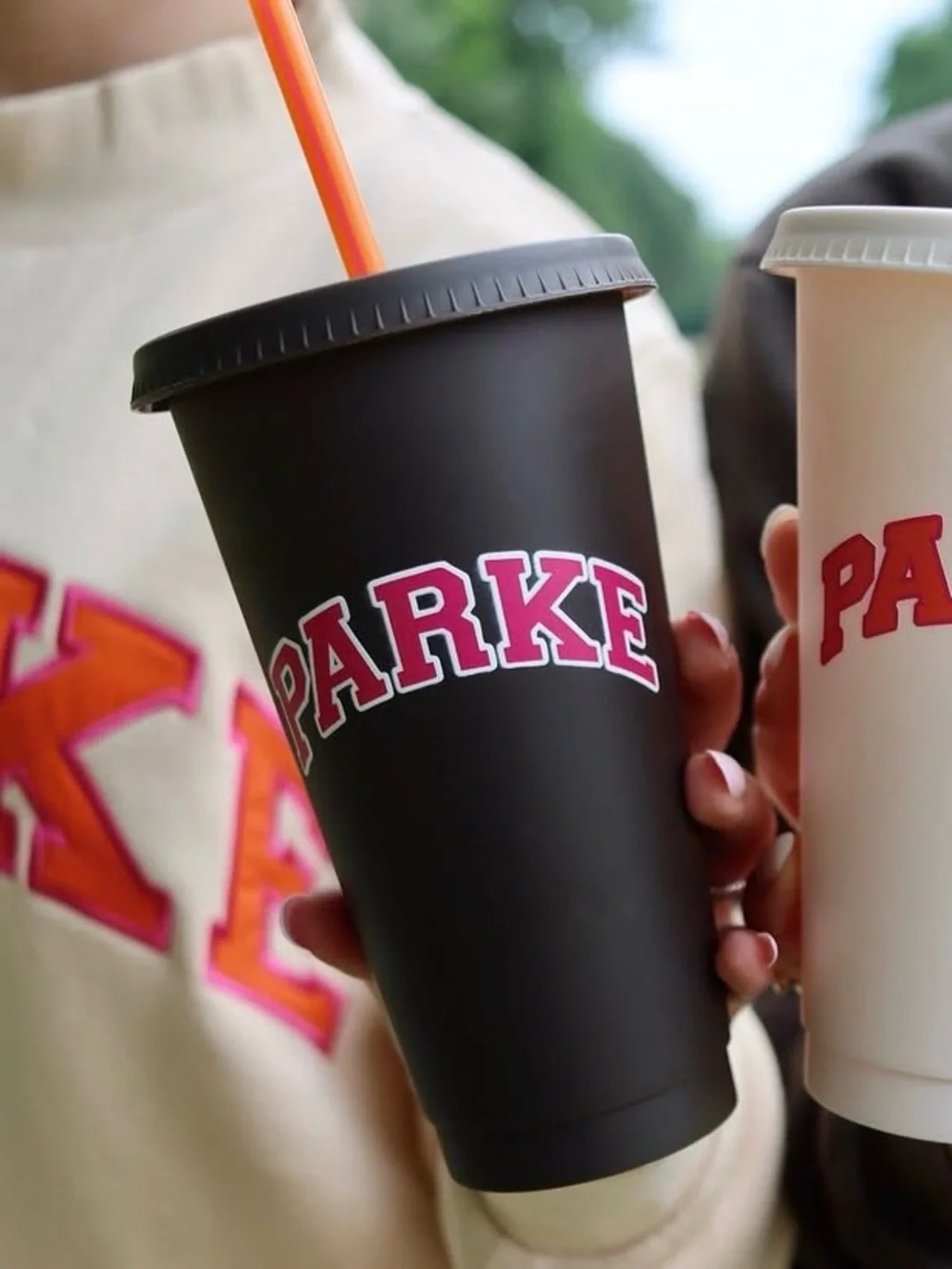 DUNKIN x PARKE CUP IN MOCHA